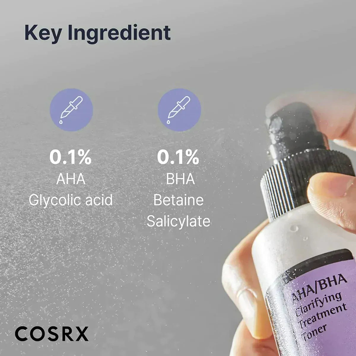 COSRX AHA/BHA Clarifying Treatment Toner 150ml