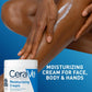 CeraVe Moisturising Cream – Rich 24-Hour Hydration for Dry to Very Dry Skin