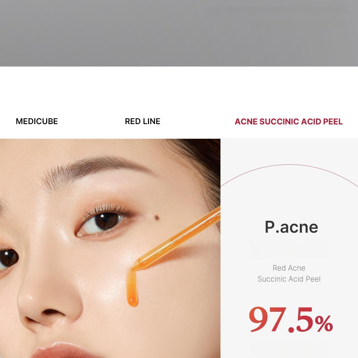 Medicube Red Acne Succinic Acid Peel Peeling Serum 40g