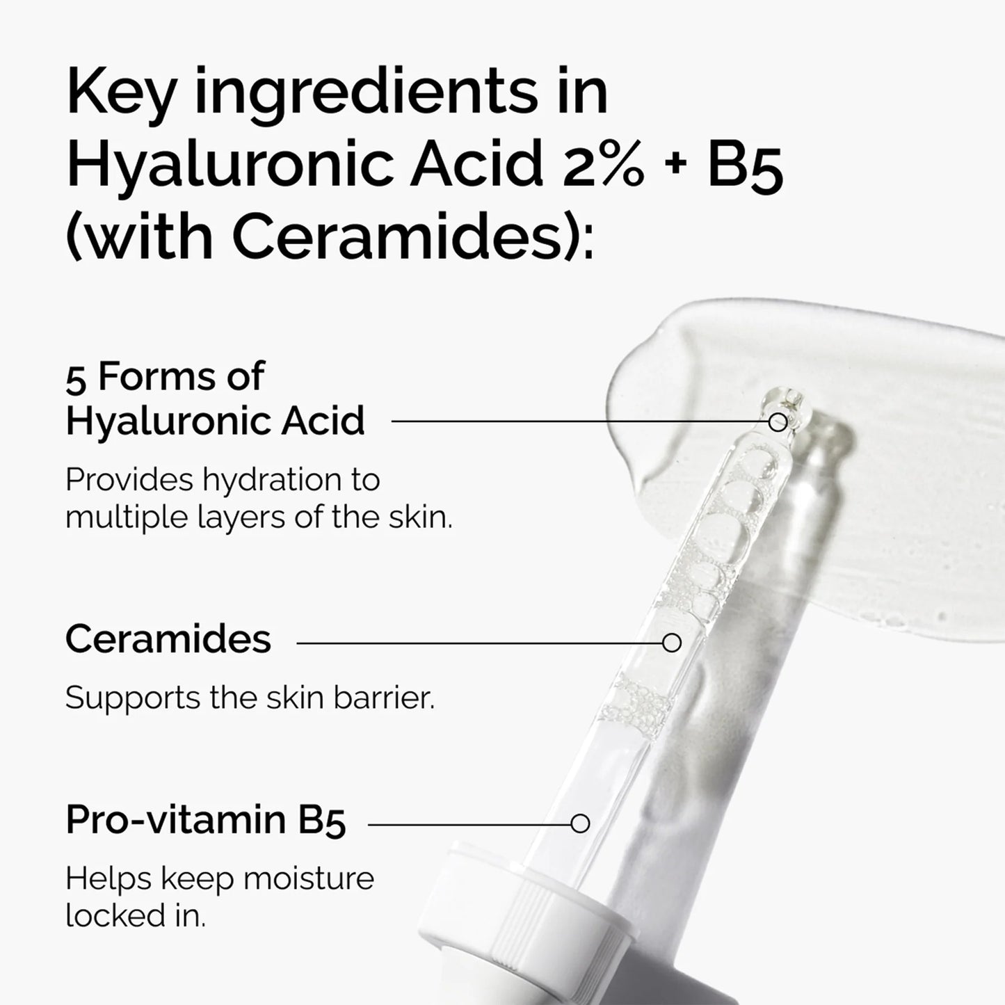 The Ordinary Hyaluronic Acid 2% + B5 30ml