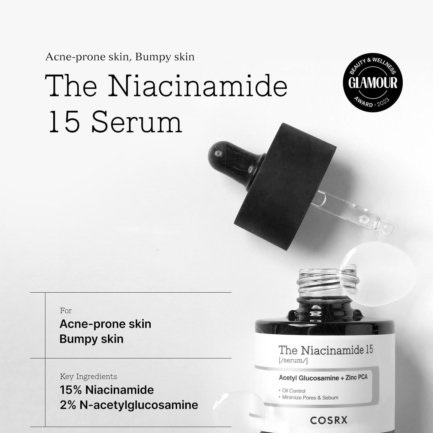 COSRX Niacinamide 15% Serum