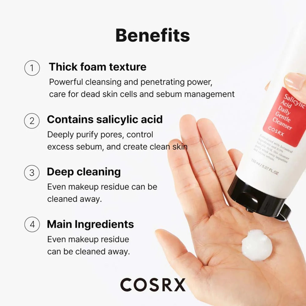 ClearSkin Salicylic Daily Wash