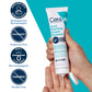 CeraVe Acne Foaming Cream Cleanser with 4% Benzoyl Peroxide – Acne Treatment Face Wash