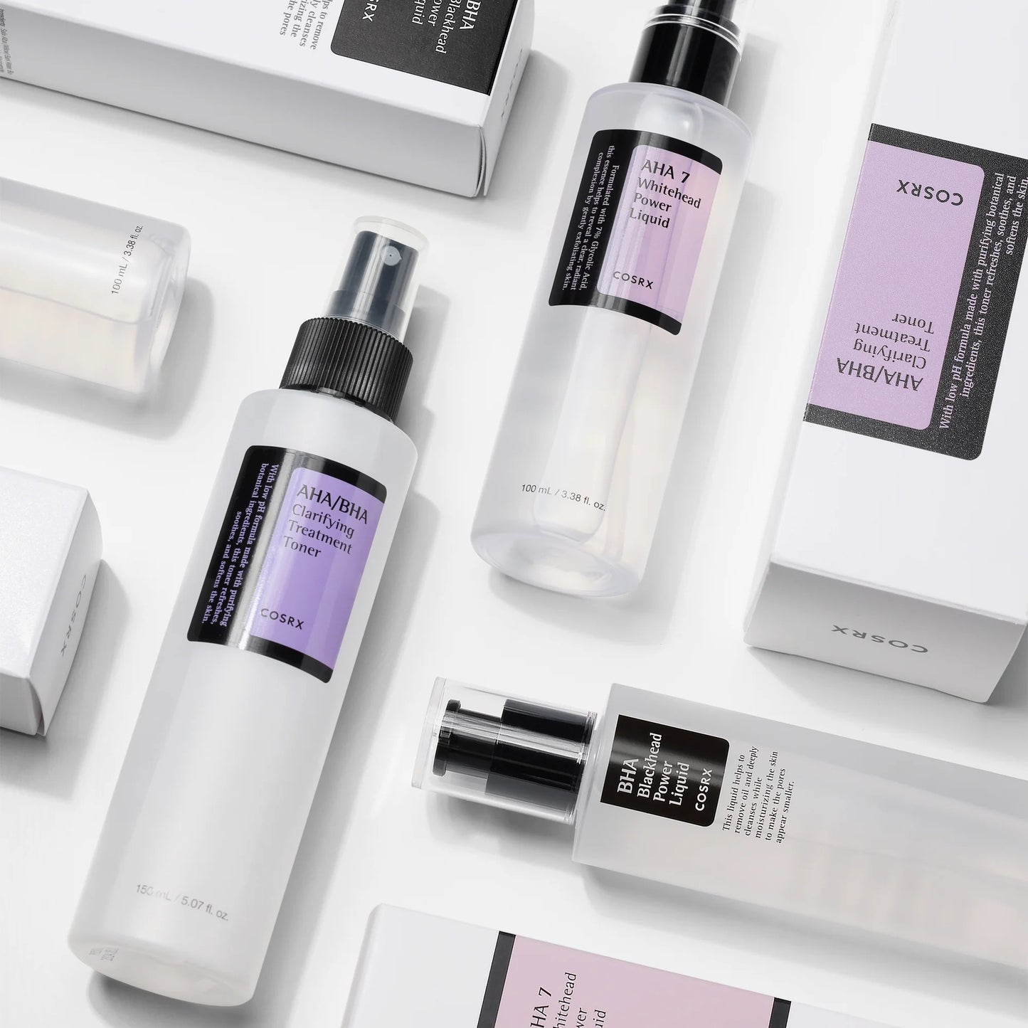 COSRX AHA/BHA Clarifying Treatment Toner 150ml