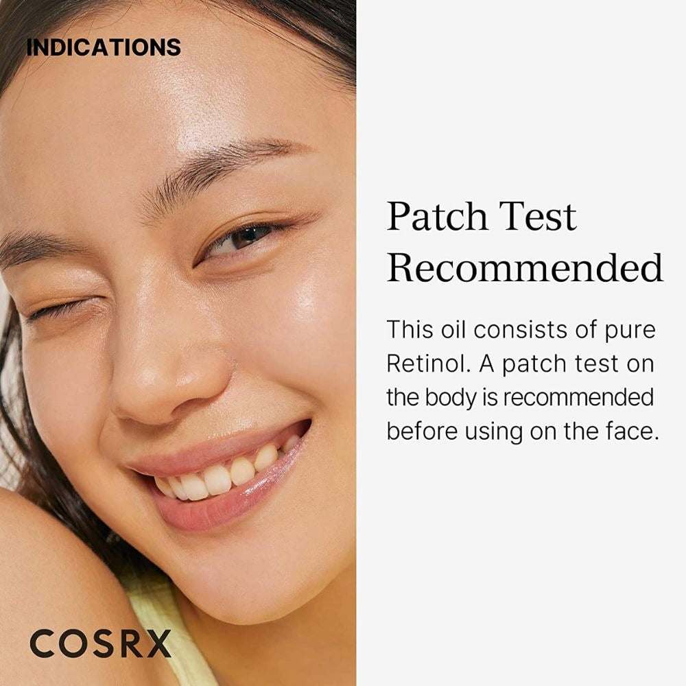 COSRX The Retinol 0.5 Oil with Super Vitamin E & Squalane