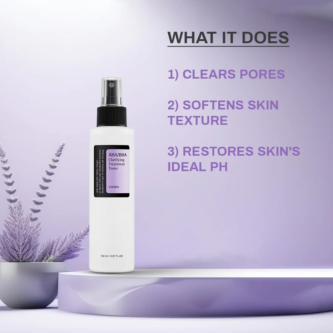 COSRX AHA/BHA Clarifying Treatment Toner 150ml