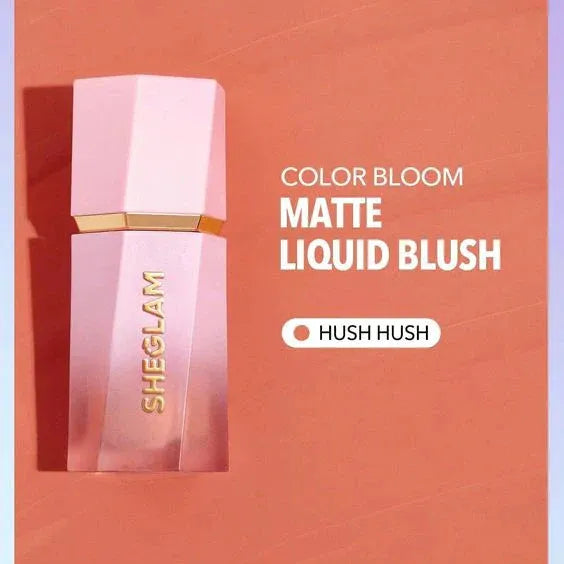 Shein Sheglam Color Bloom Dayglow Liquid Blush