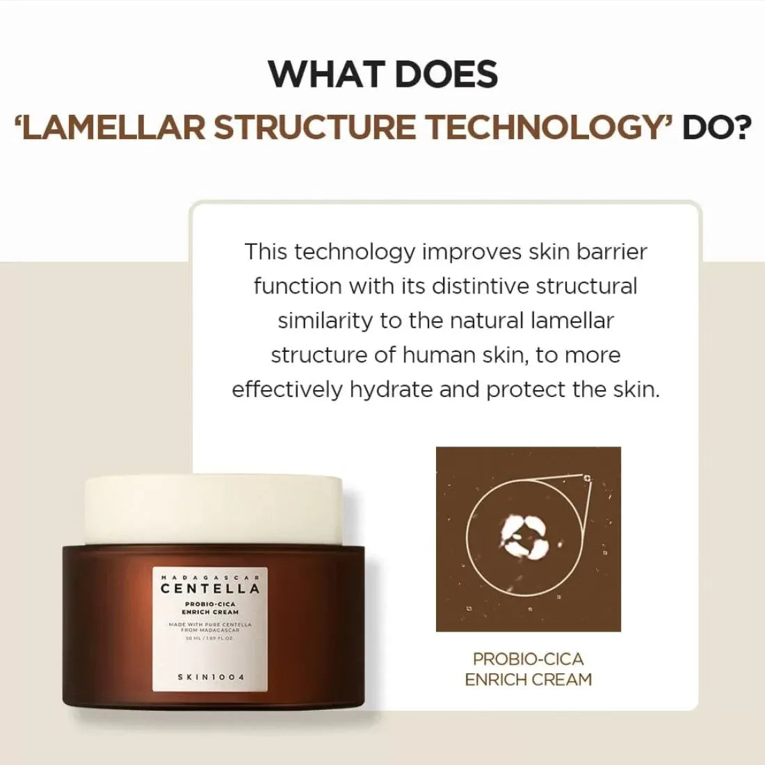 Skin1004 Centella Probio-Cica Enrich Cream
