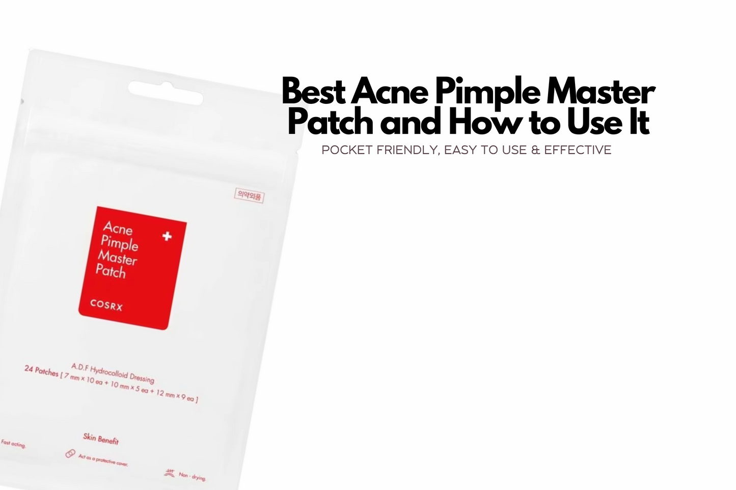 COSRX Acne Pimple Master Patch 24 Patches