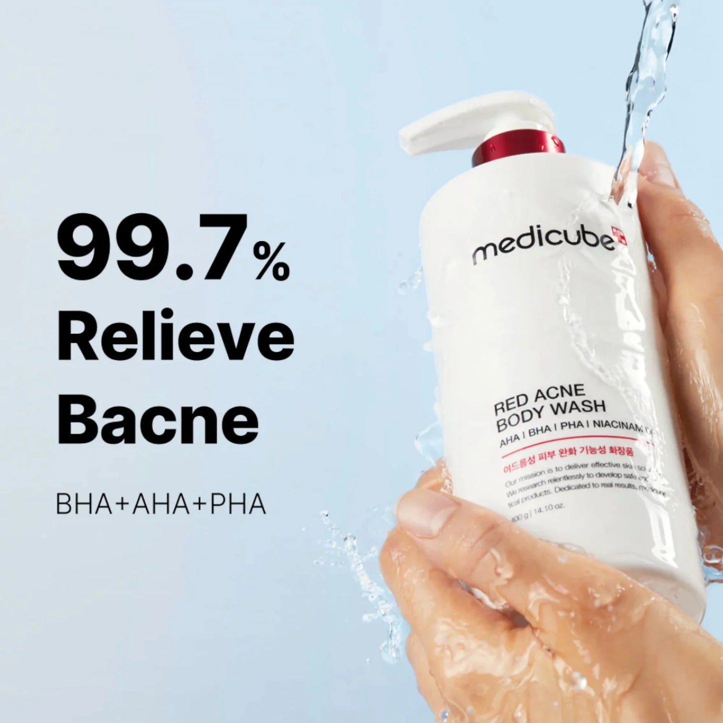 Medicube Red Clear Cica Body Mist 200ml