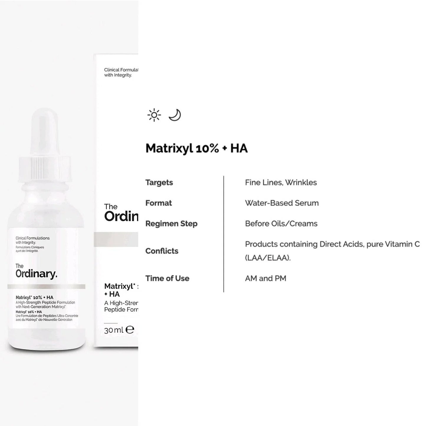 The Ordinary Matrixyl 10% + HA 30ml