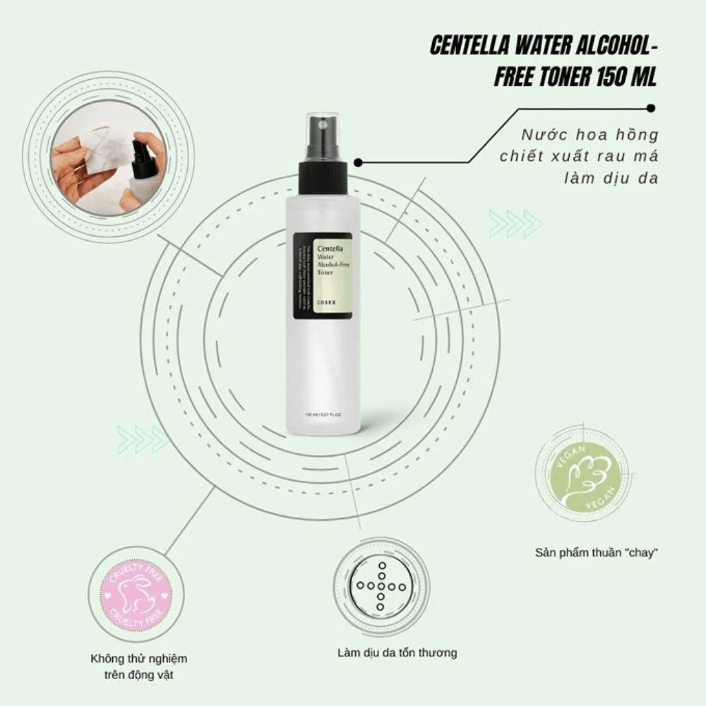 COSRX Centella Water Alcohol-Free Toner 150ml