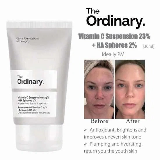 The Ordinary Vitamin C Suspension 30% in Silicone 30ml