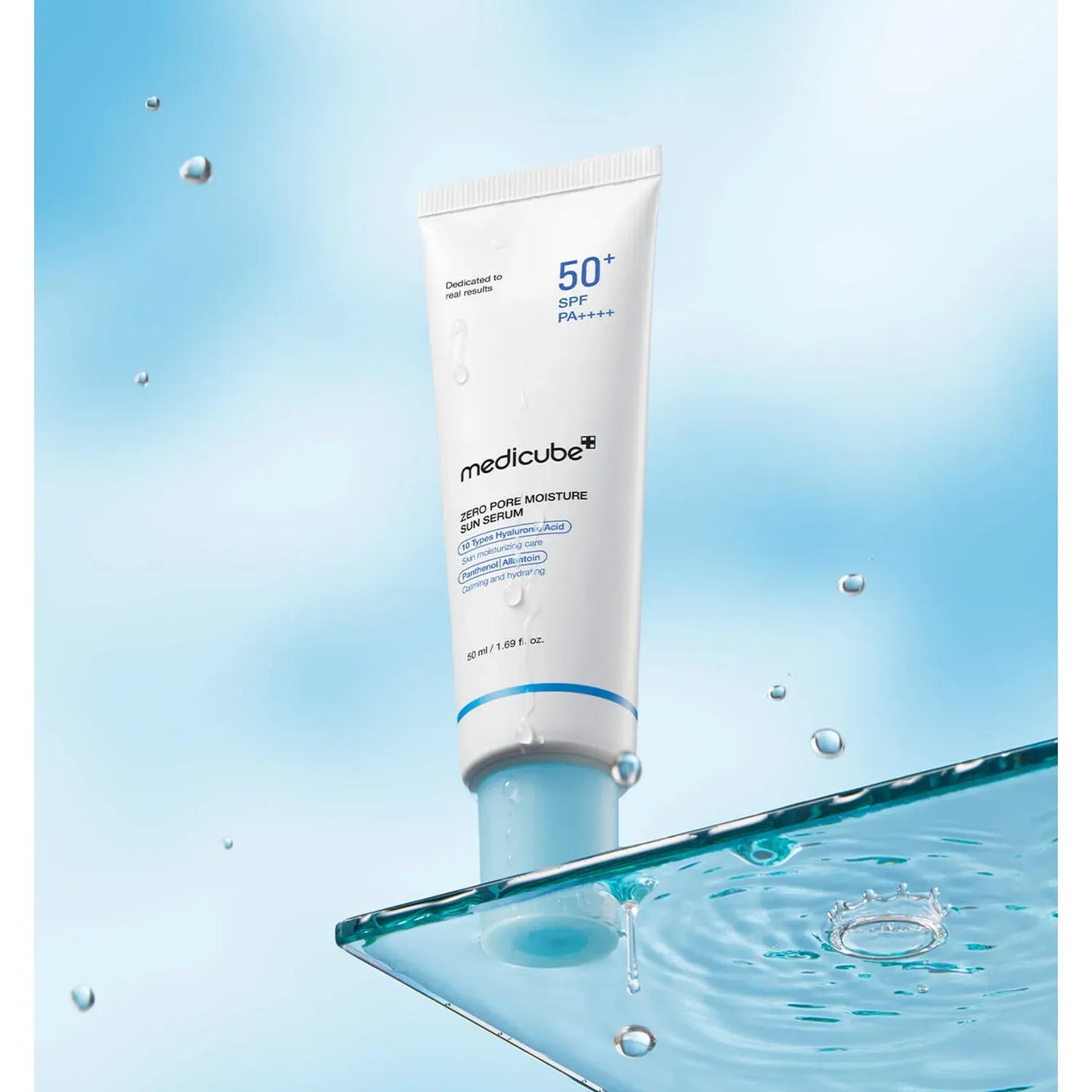 Medicube Zero Pore Moisture Sun Serum SPF 50+ - 50ml