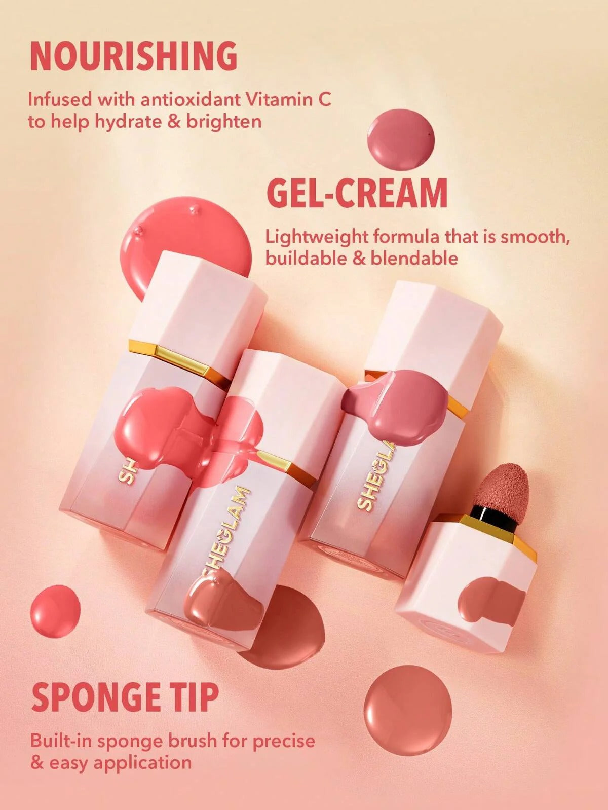 SHEGLAM Liquid Bloom Blush