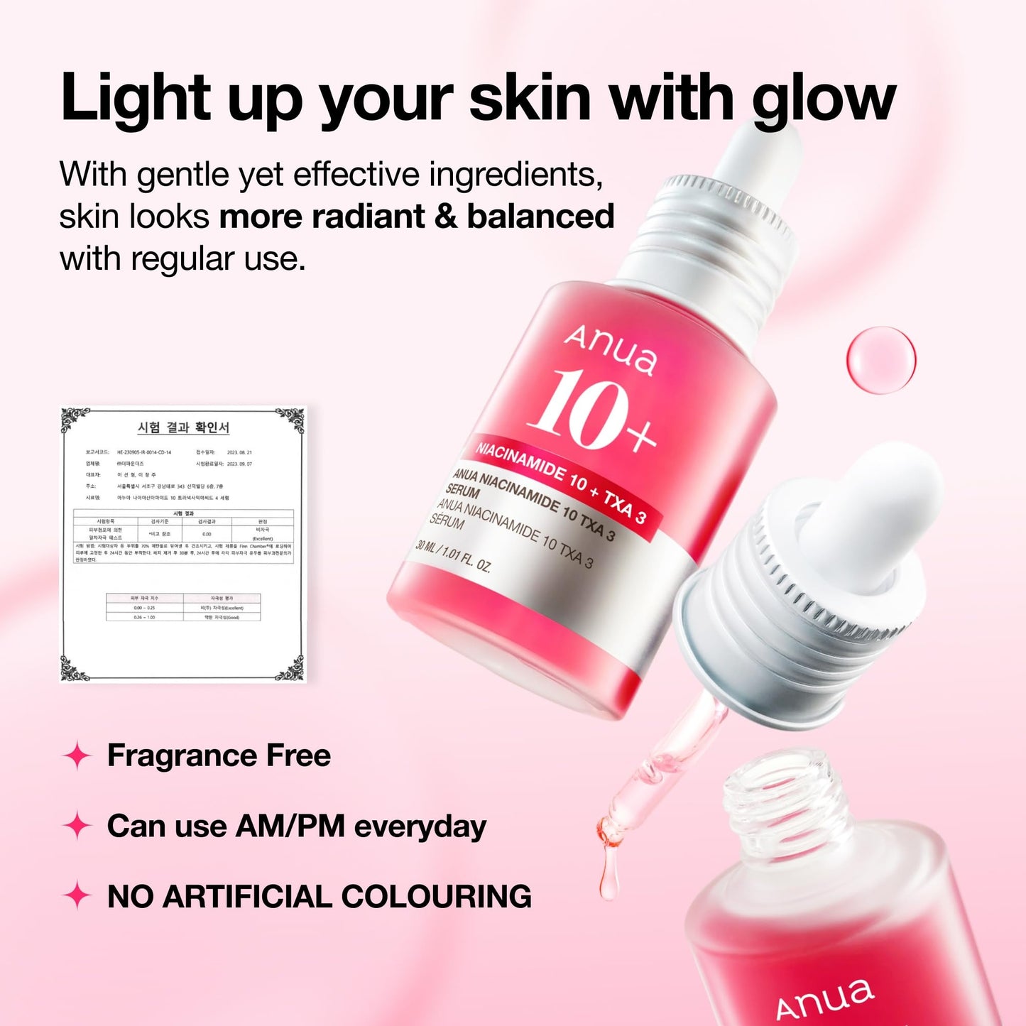 Anua Niacinamide New 10% + TXA 4% Dark Spot Correcting Serum