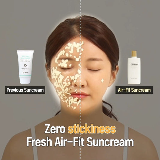 Skin1004 Madagascar Centella Air-Fit Suncream Plus Light SPF30 PA+++