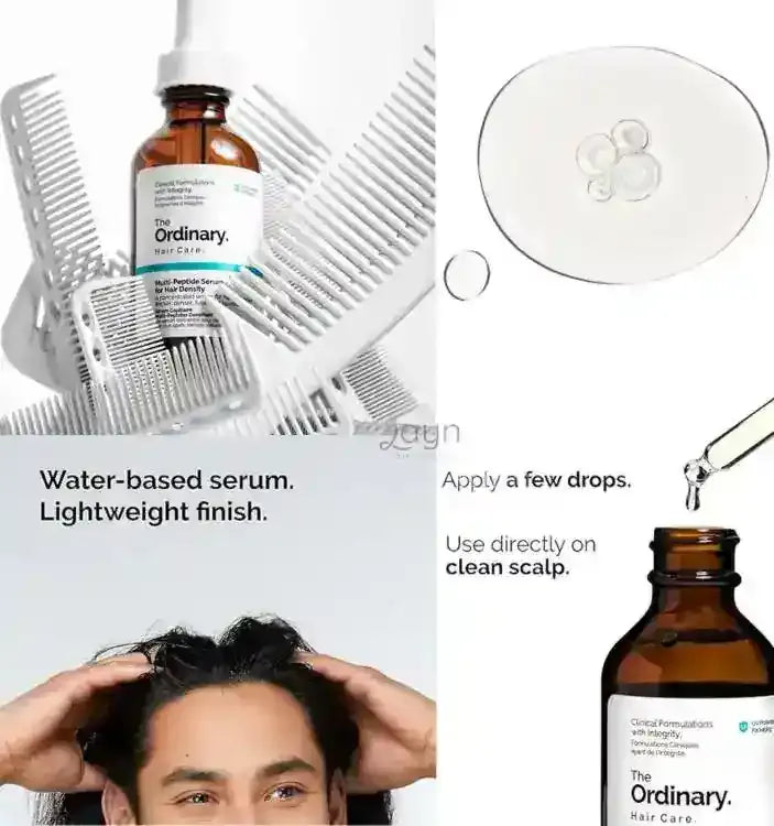 The Ordinary Multi-Peptide Serum for Hair Density
