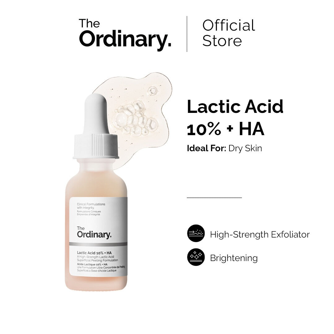 The Ordinary Lactic Acid 10% + HA