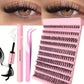 30D Faux Mink Cluster Lash Kit - C Curl 8-15mm