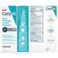 CeraVe Acne Foaming Cream Cleanser with 4% Benzoyl Peroxide – Acne Treatment Face Wash