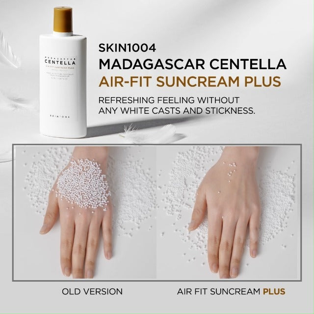 Skin1004 Madagascar Centella Air-Fit Suncream Plus Light SPF30 PA+++