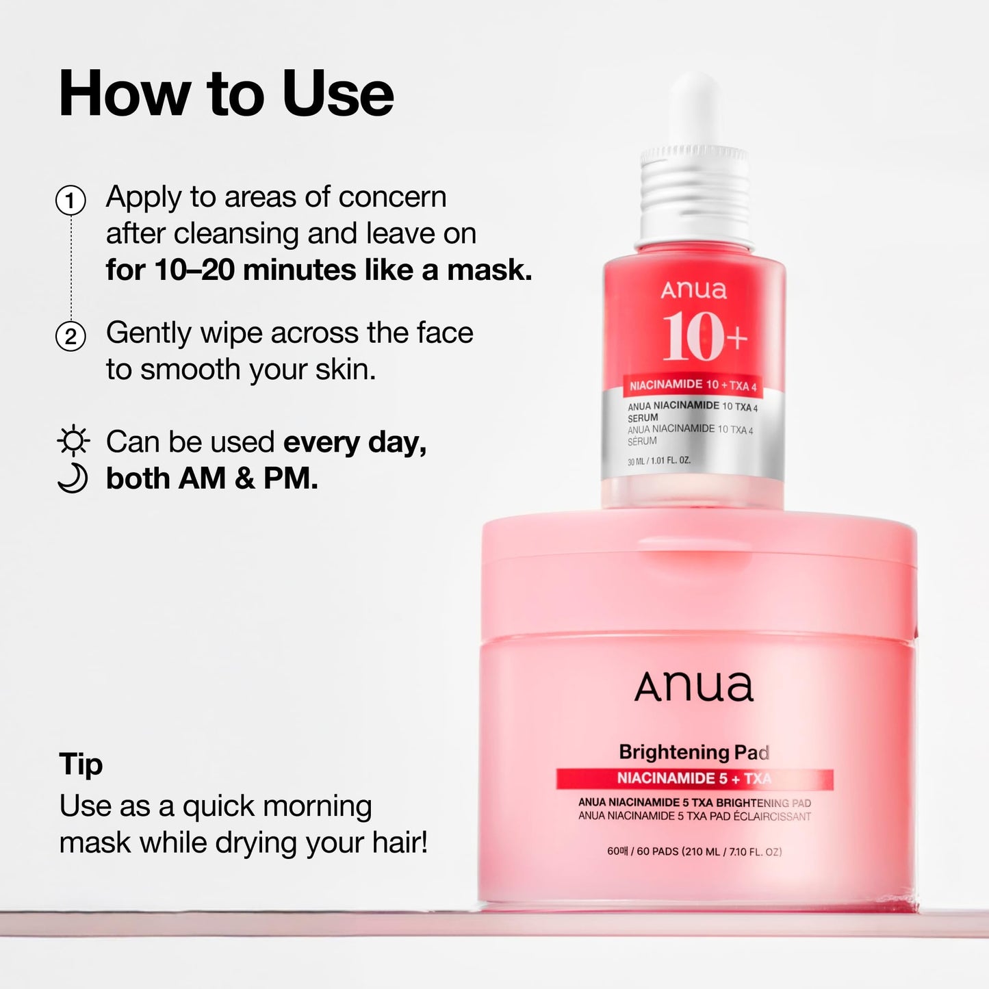 Anua Niacinamide New 10% + TXA 4% Dark Spot Correcting Serum