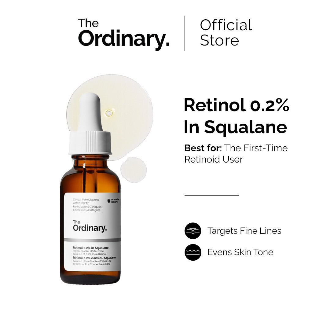 The Ordinary Retinol 0.2% in Squalane