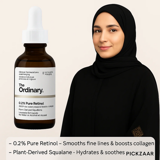 The Ordinary Retinol 0.2% in Squalane