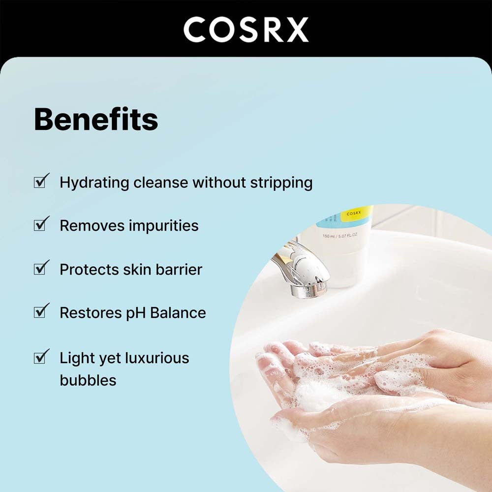 COSRX Low pH Good Morning Gel Cleanser
