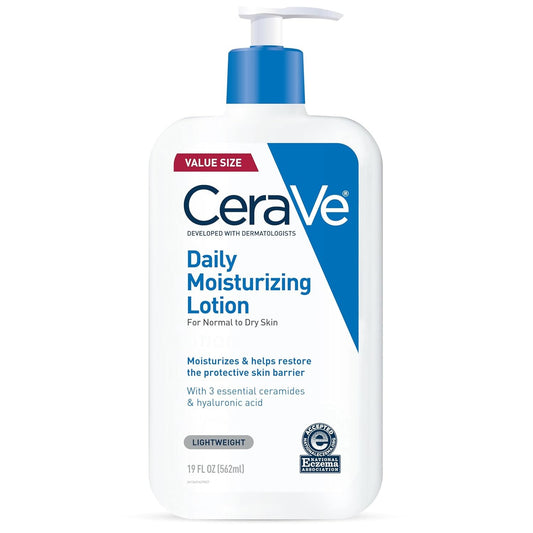 CeraVe Daily Moisturizing Lotion 237ml – Lightweight Hydration for Normal to Dry Skin