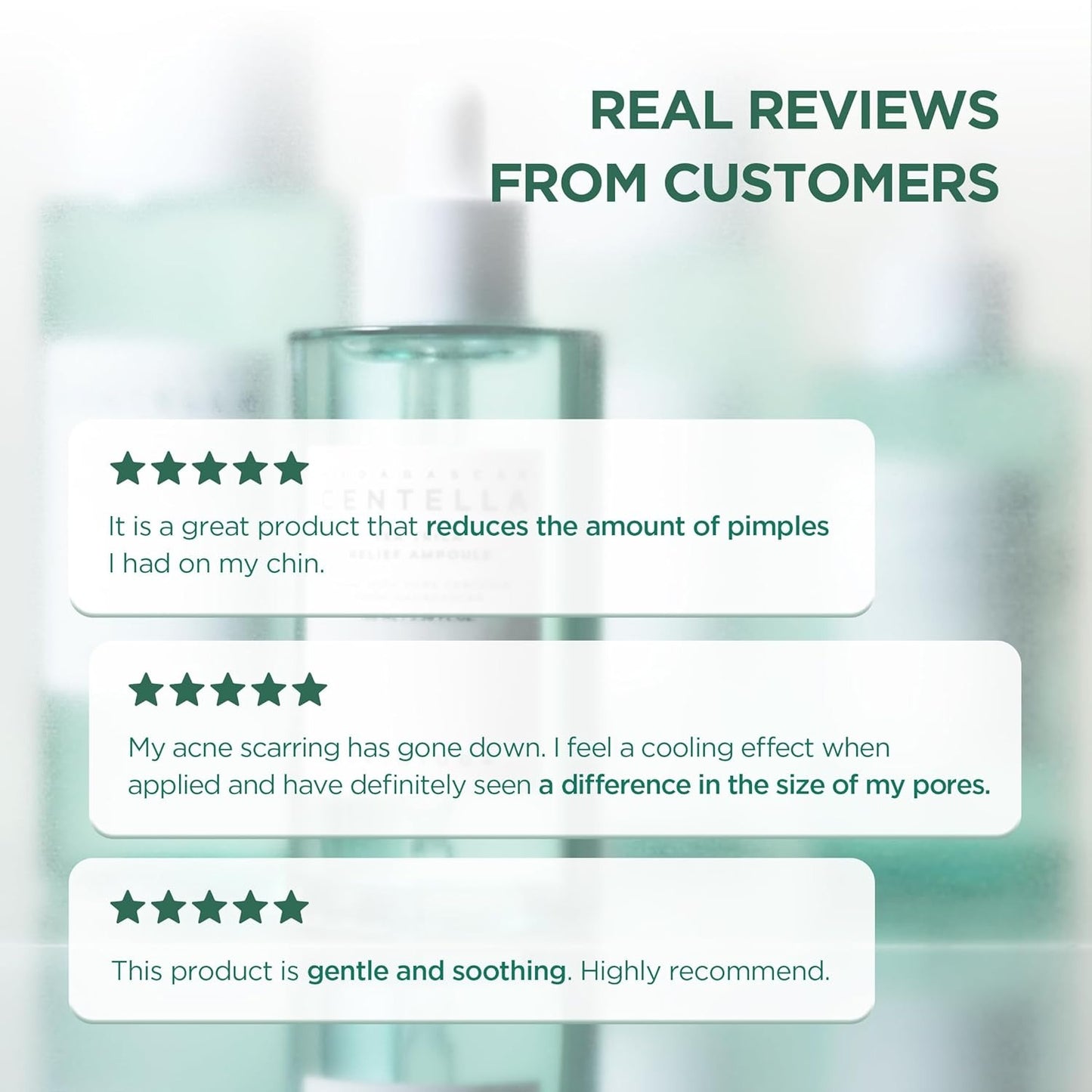 Skin 1004 Centella Tea-Trica Relief Ampoule 100ml