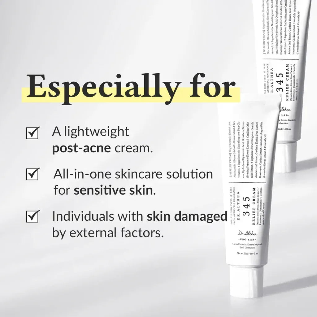 Dr. Althea - 345 Relief Cream Renewed