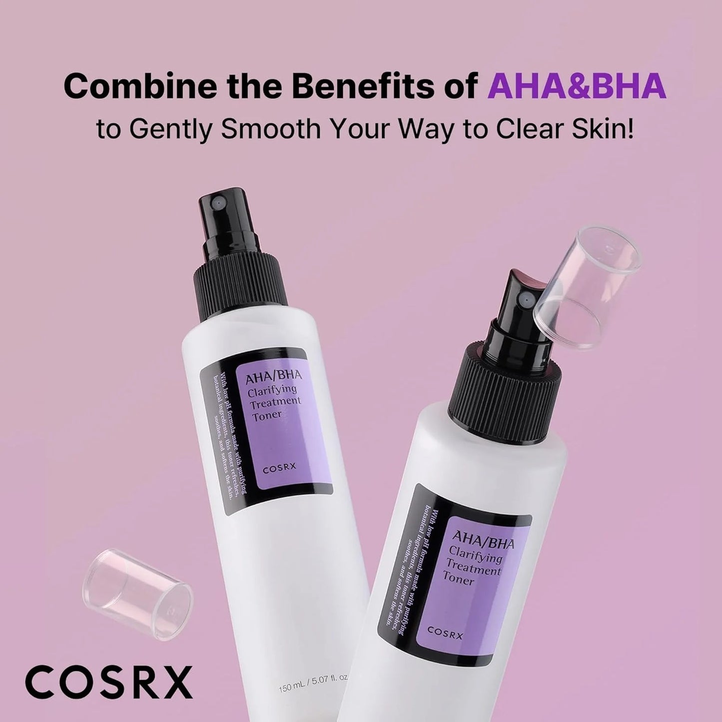 COSRX AHA/BHA Clarifying Treatment Toner 150ml