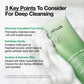 ANUA HEARTLEAF SUCCINIC PORE DEEP CLEANSING FOAM 150ml