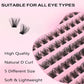 30D Faux Mink Cluster Lash Kit - C Curl 8-15mm