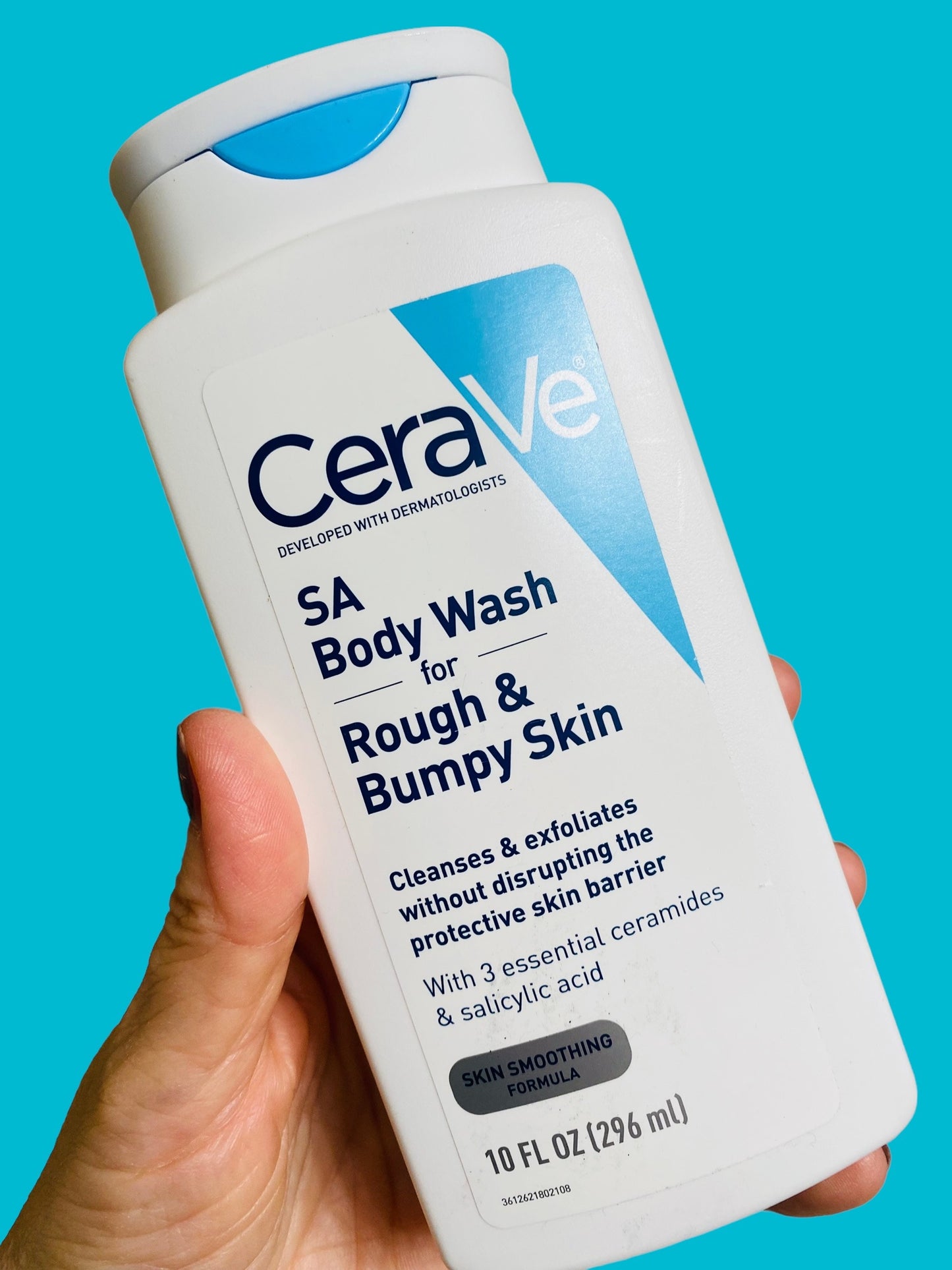 CeraVe SA Body Wash for Rough & Bumpy Skin
