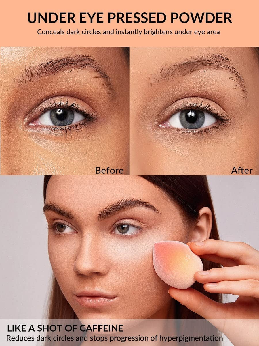 SHEGLAM Insta-Ready Face & Under Eye Setting Powder Duo - Translucent 2-in-1