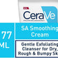 CeraVe SA Smoothing Cream for Rough & Bumpy Skin