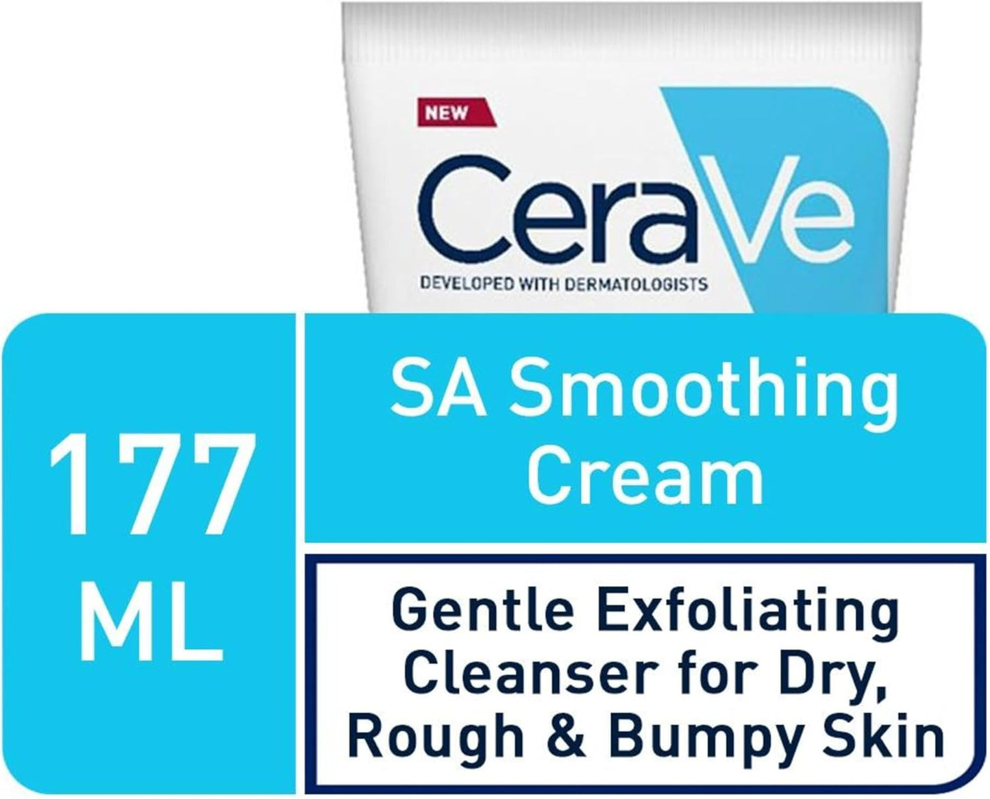 CeraVe SA Smoothing Cream for Rough & Bumpy Skin