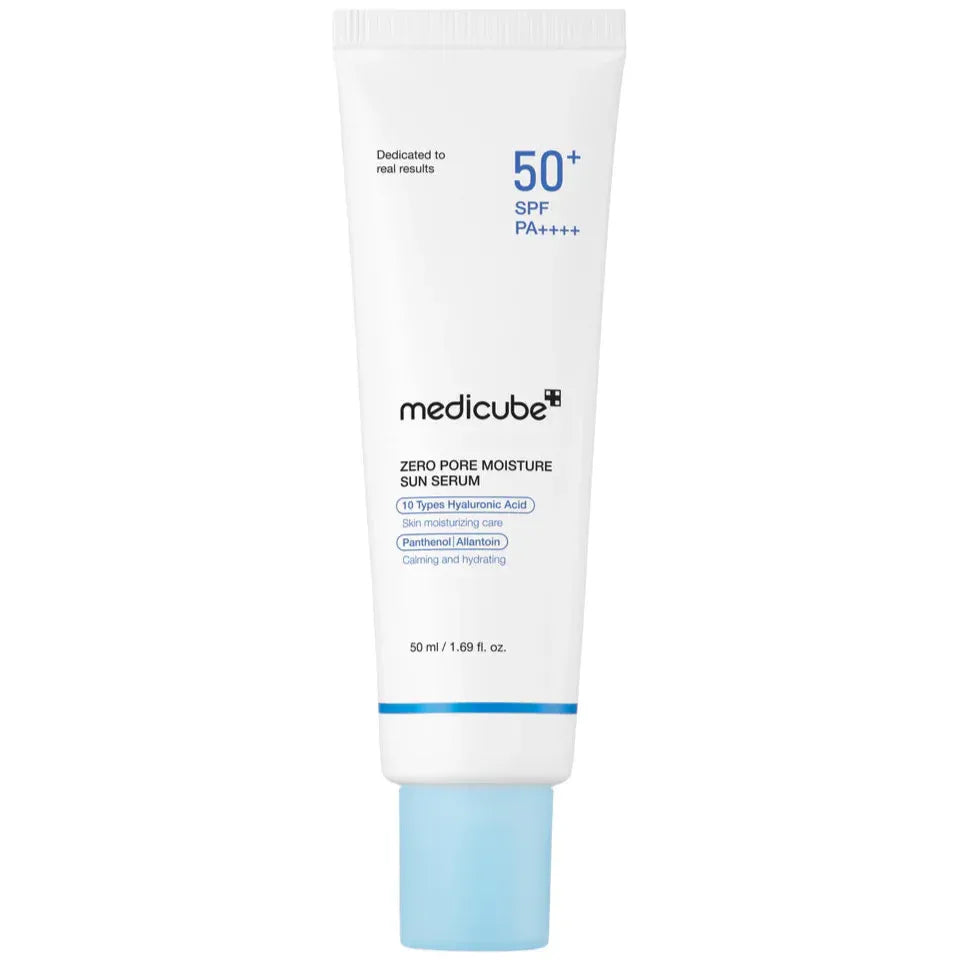 Medicube Zero Pore Moisture Sun Serum SPF 50+ - 50ml