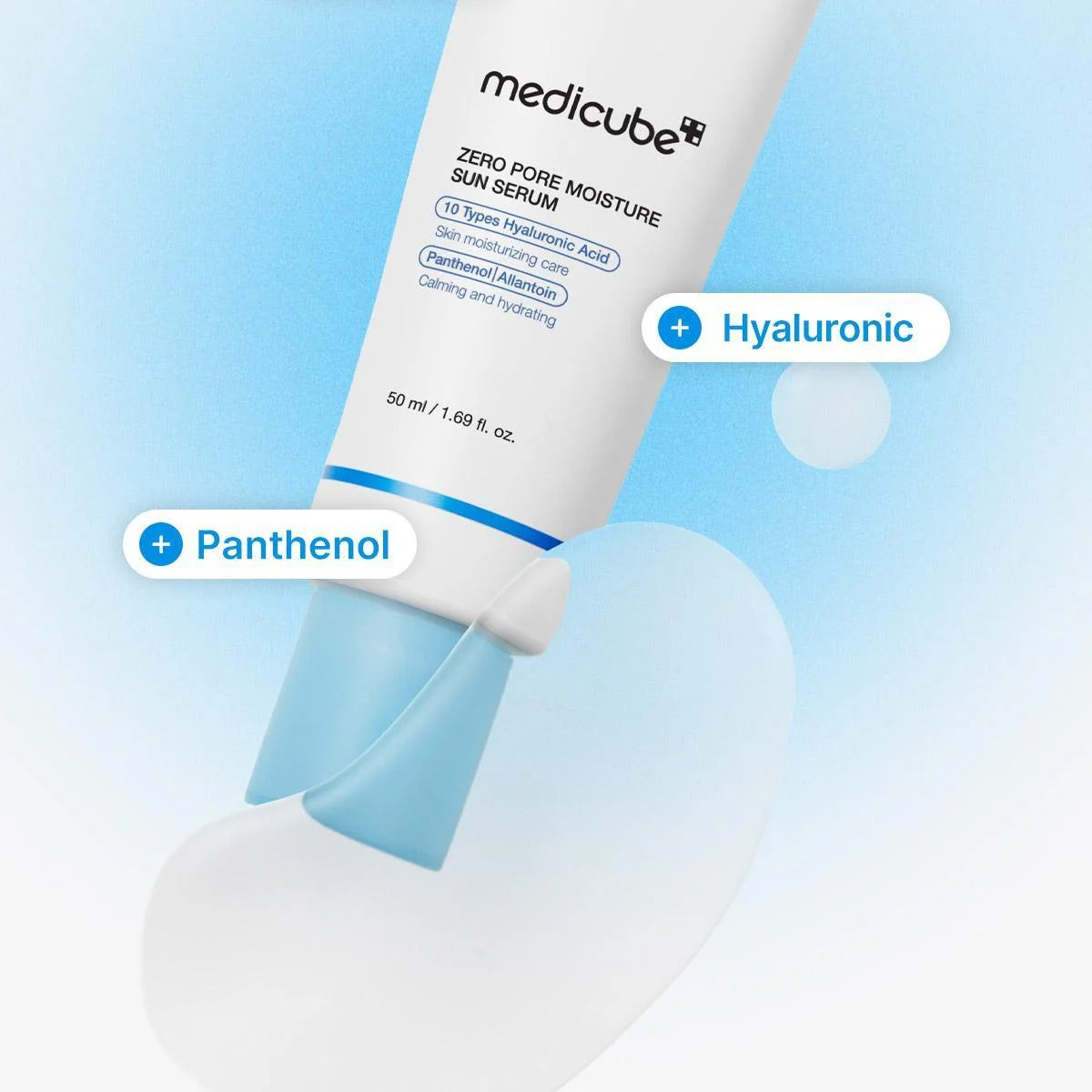 Medicube Zero Pore Moisture Sun Serum SPF 50+ - 50ml