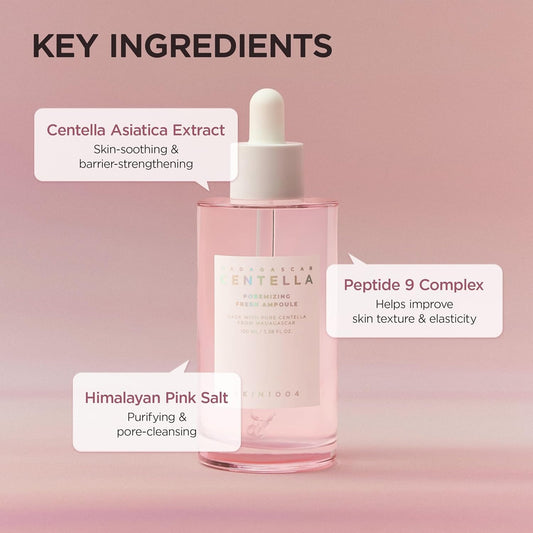 Skin1004 Madagascar Centella Poremizing Fresh Ampoule 100ml