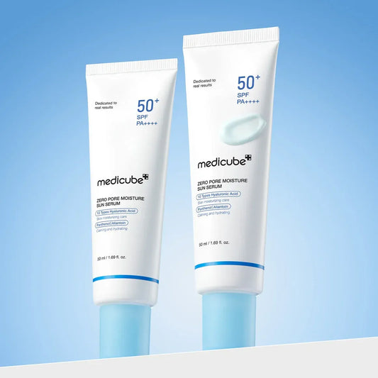 Medicube Zero Pore Moisture Sun Serum SPF 50+ - 50ml