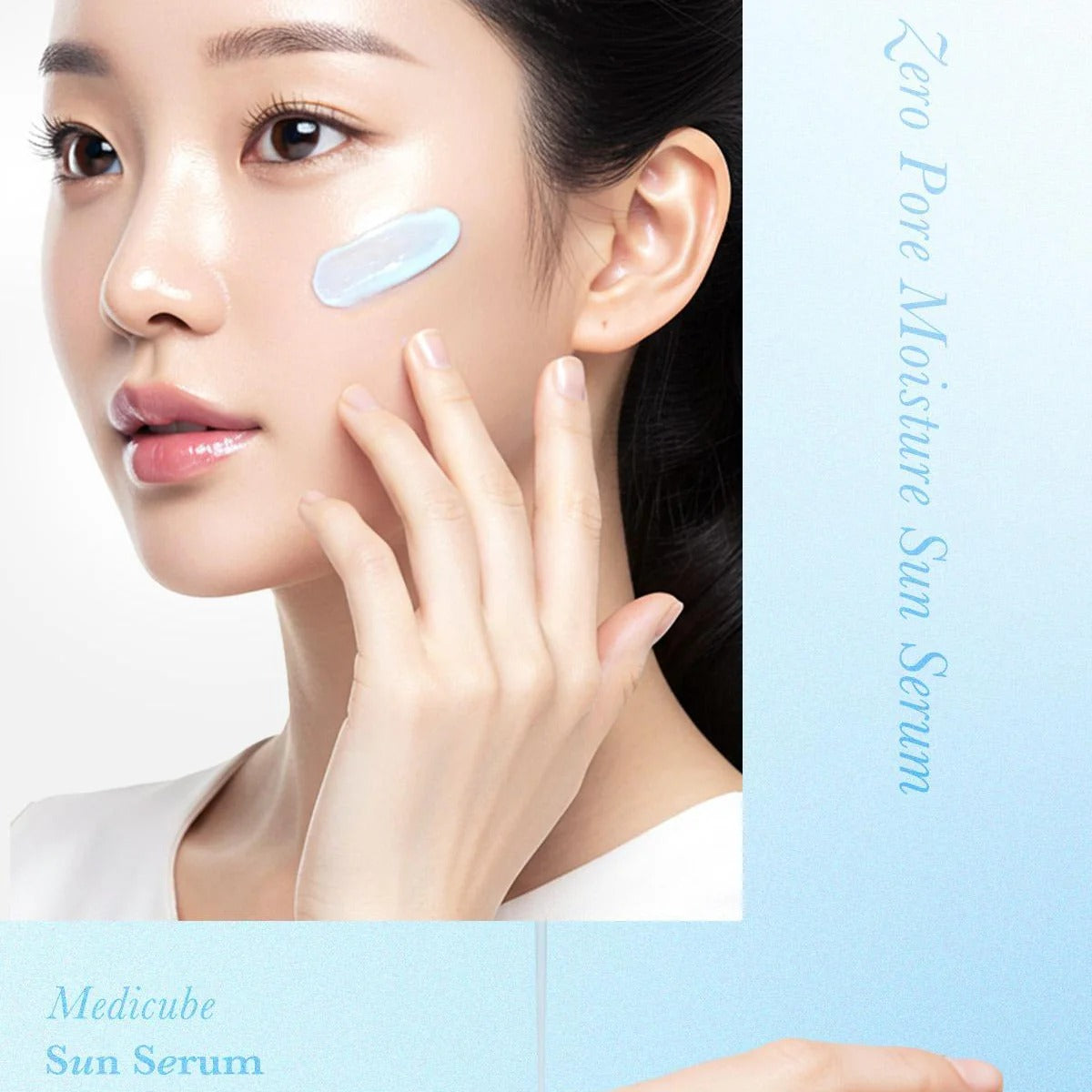 Medicube Zero Pore Moisture Sun Serum SPF 50+ - 50ml