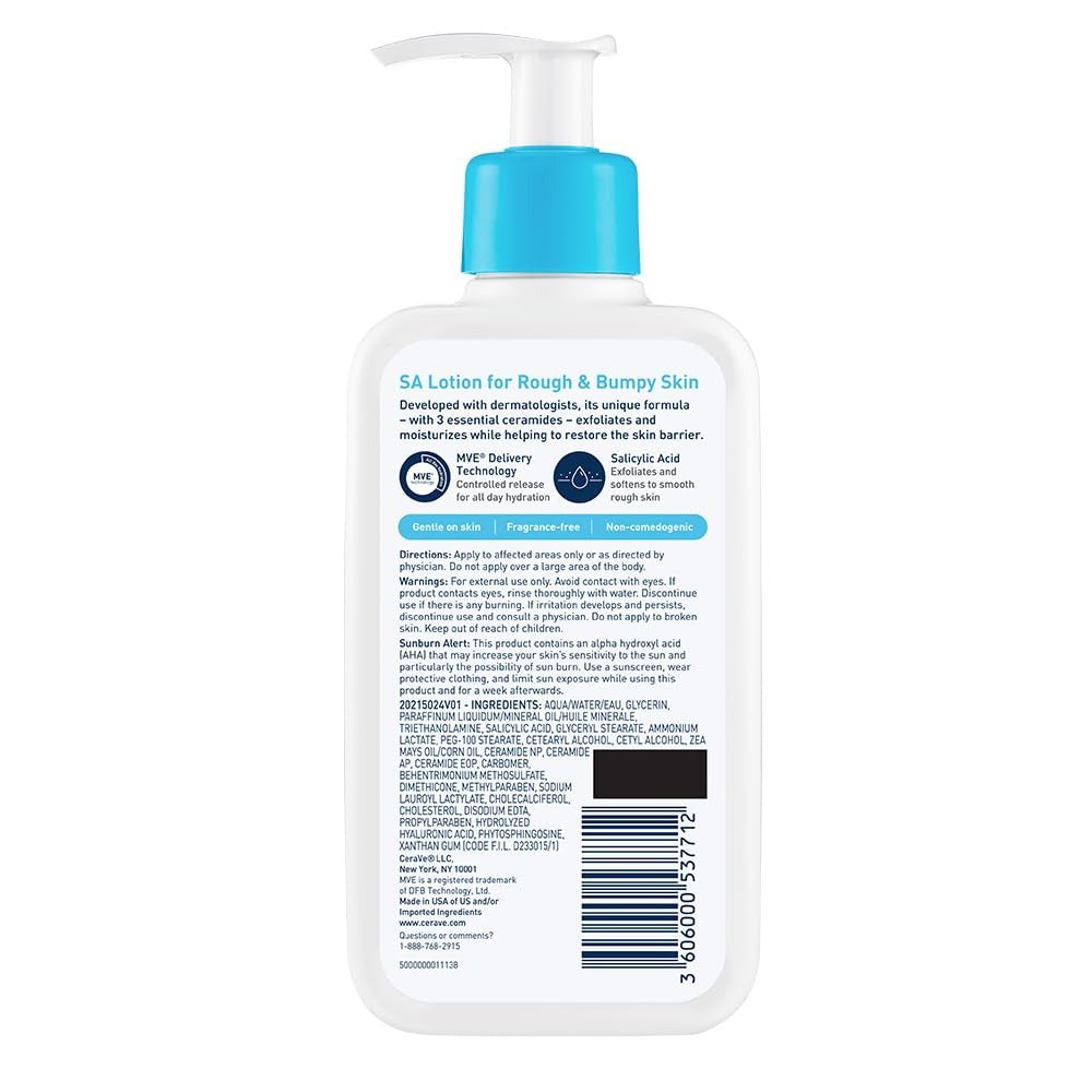 CeraVe SA Lotion for Rough & Bumpy Skin 237ml