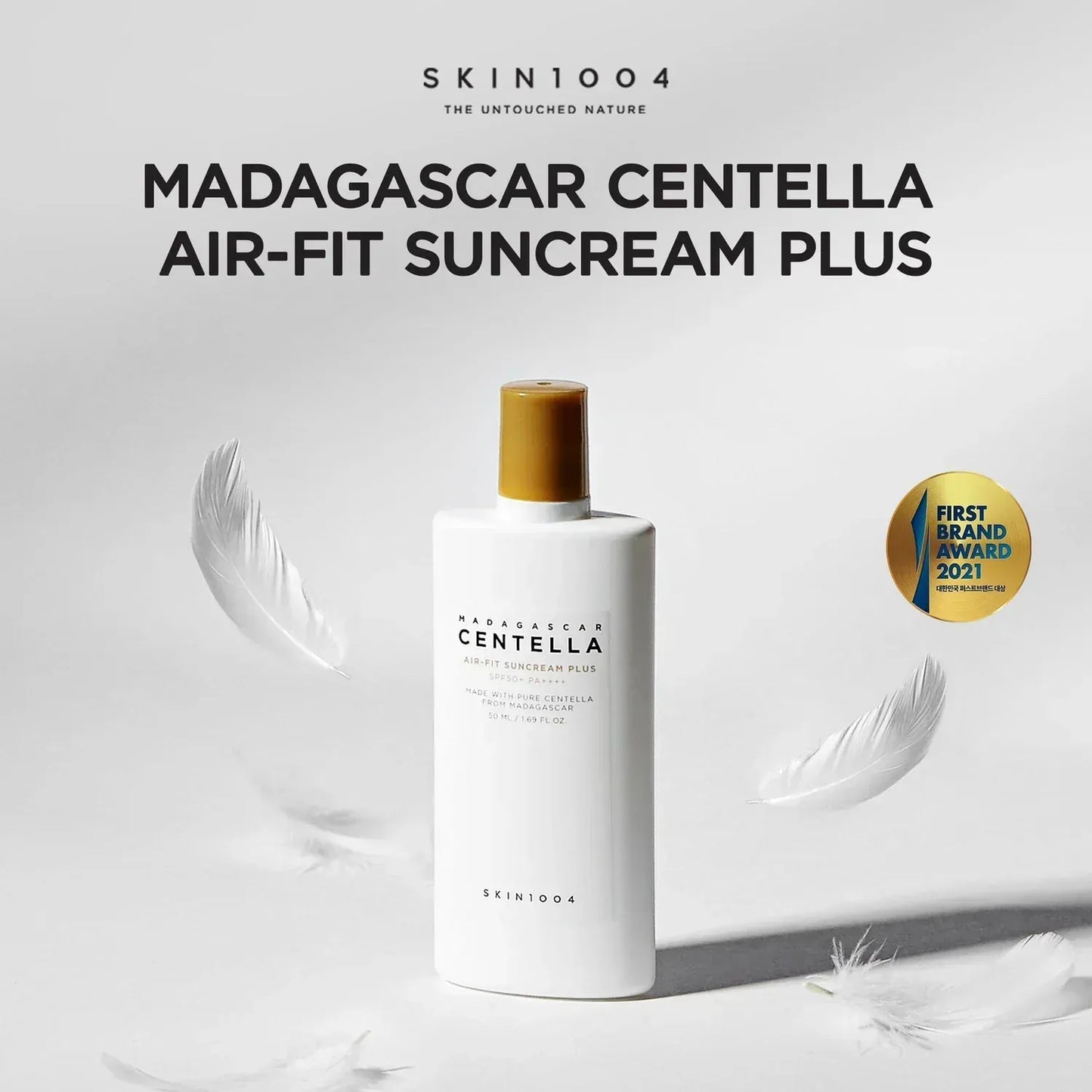 Skin1004 Madagascar Centella Air-Fit Suncream Plus Light SPF30 PA+++