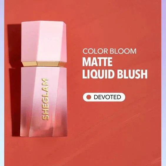 Shein Sheglam Color Bloom Dayglow Liquid Blush