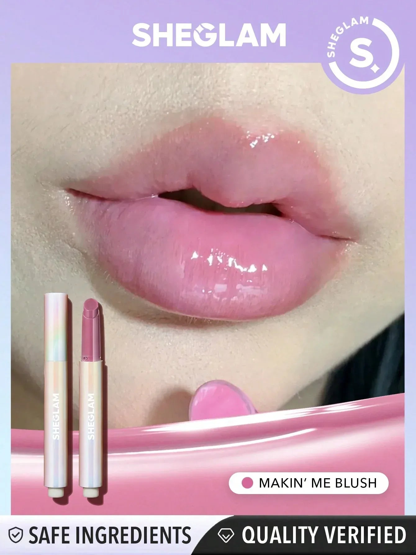 SHEGLAM Pout-Perfect Shine Lip Plumper