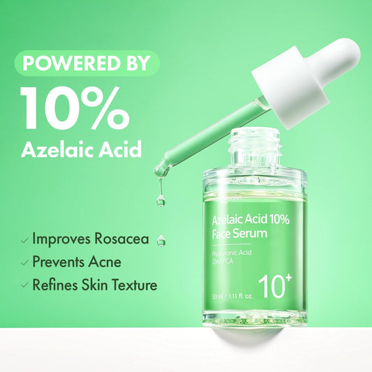Anua Azelaic Acid 10 Hyaluron Redness Soothing Serum - 30ml
